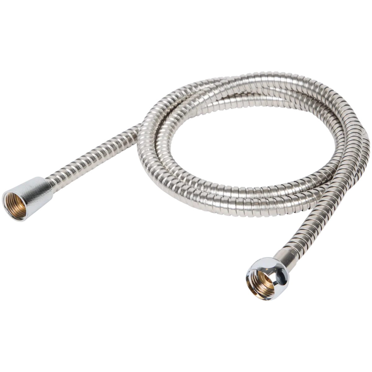 Cascata Duschschlauch – Ø 13 mm x 150 cm, Edelstahl, Silver
