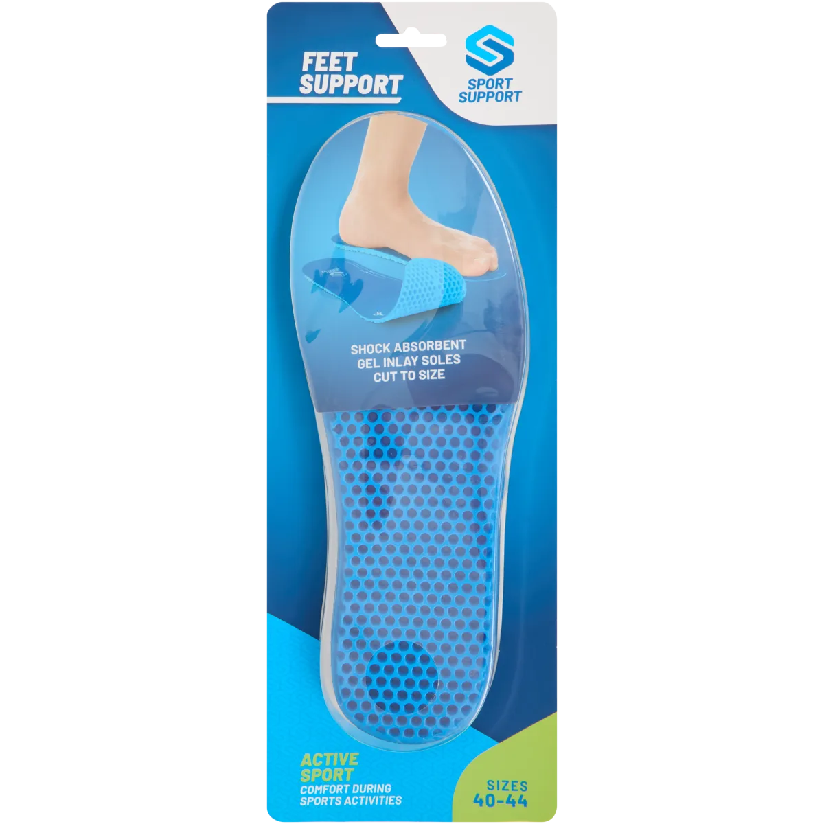 Voeten Zooltjes Sportschoenen Sport Support Sport-inlegzolen