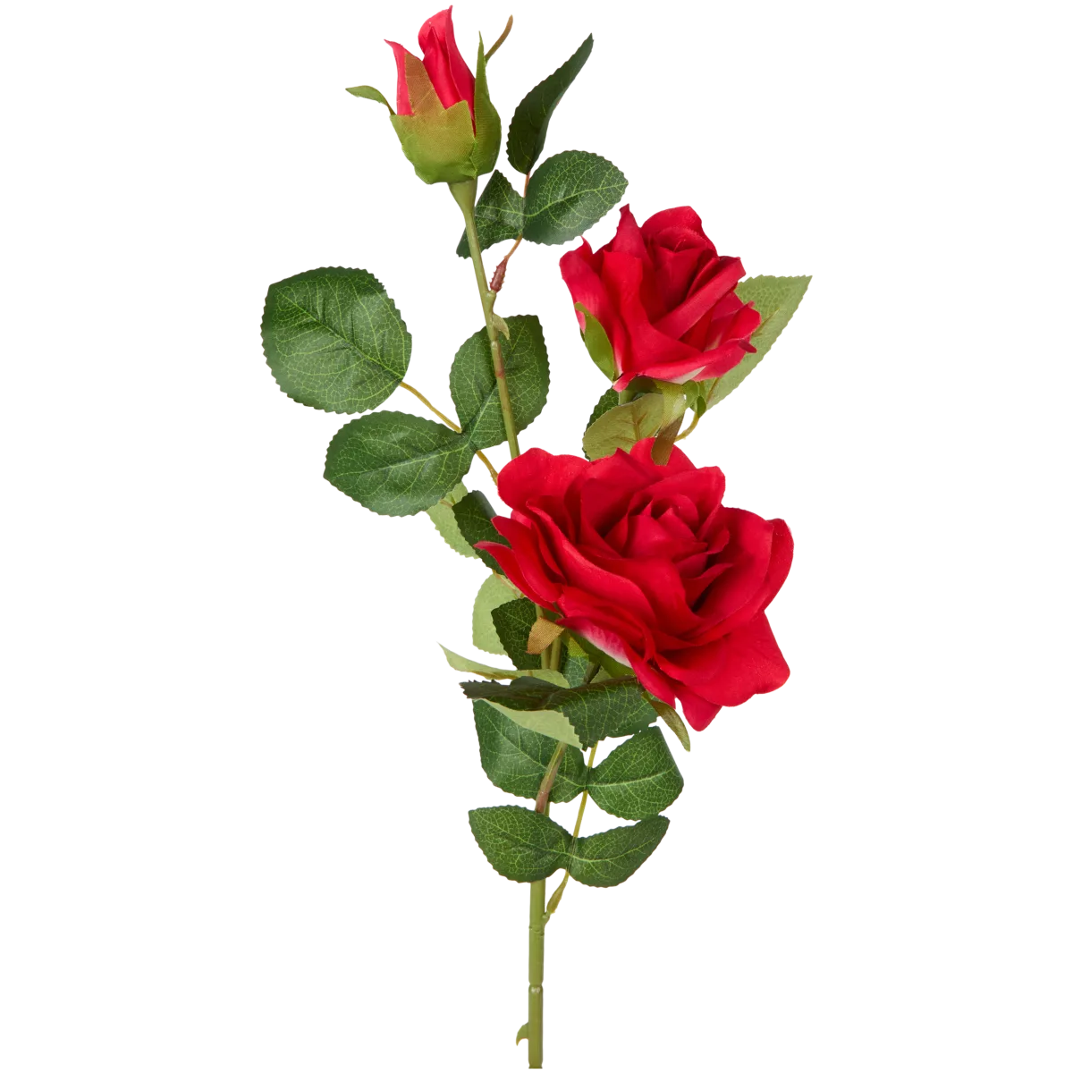 Knstliche Rose mit Stiel  78 cm | Action DE