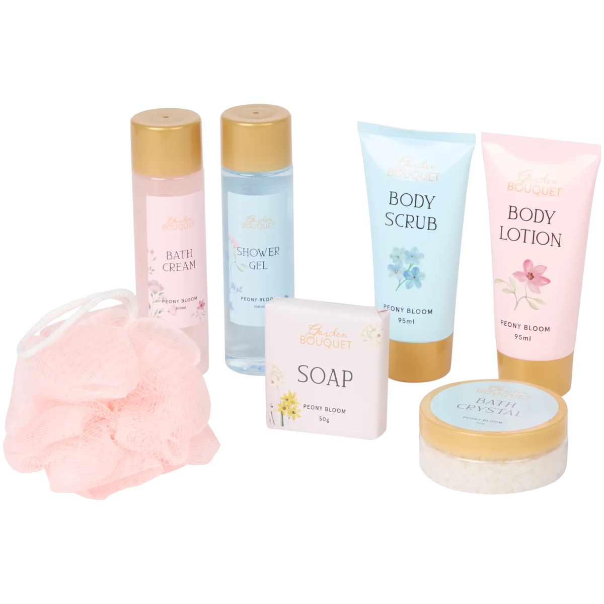 Set cadou Garden Bouquet – 7 bucăți | Action RO
