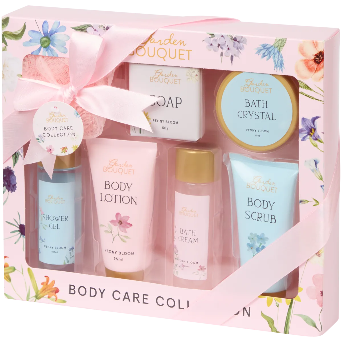 Set cadou Garden Bouquet – 7 bucăți | Action RO