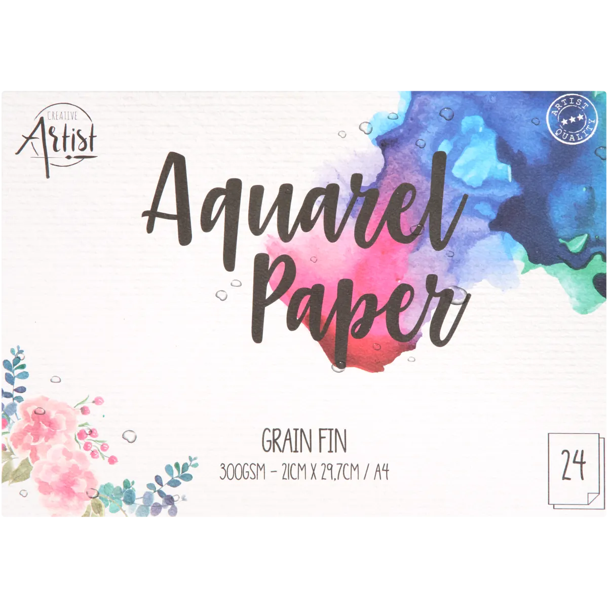 Album per acquerelli Creative Artist