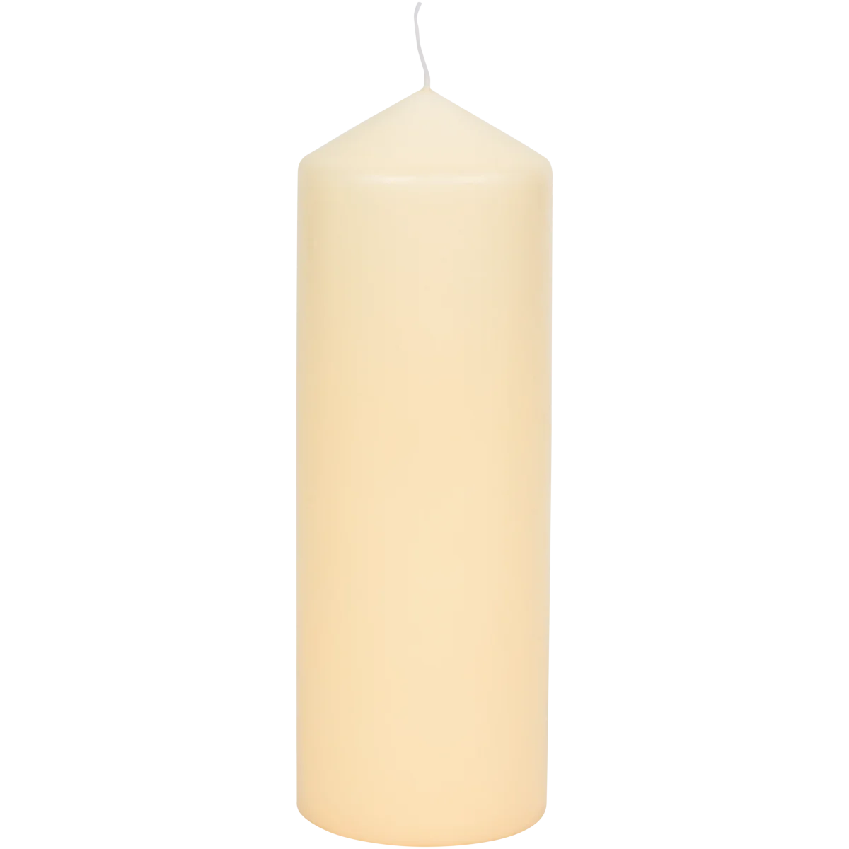 Hofer Kerzen: Candela A Colonna Rosse · Set Da 20 Ceri Non Profumati 40 X 70 Mm · Durata 11 Ore – Horeca Candles - Foto 12