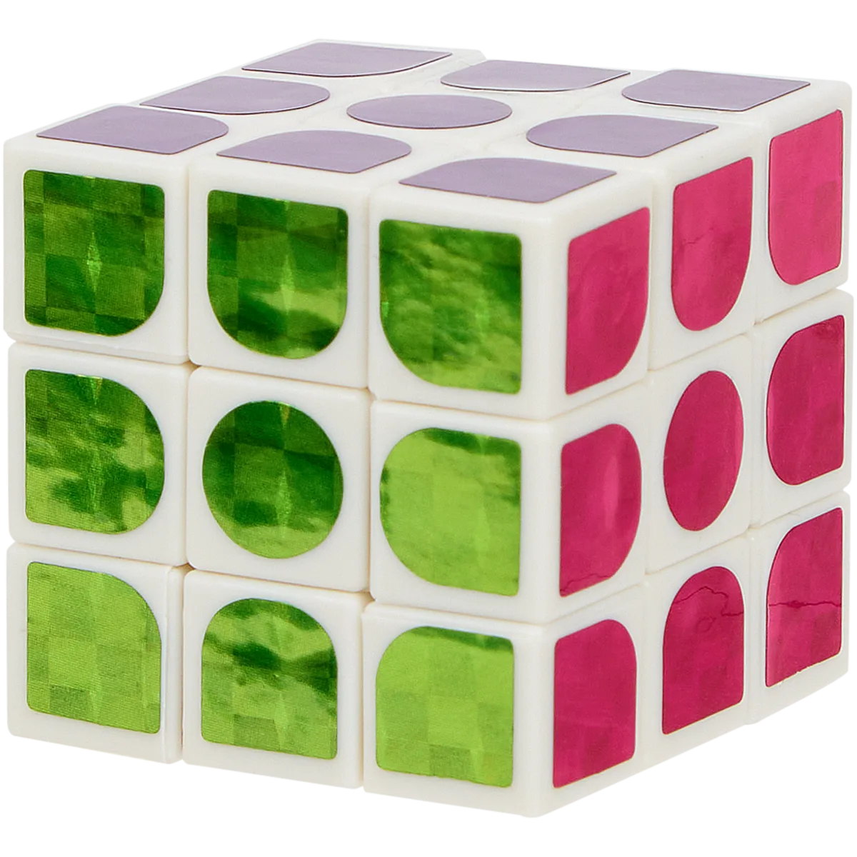 Magische puzzelkubus Kunststof | Action NL