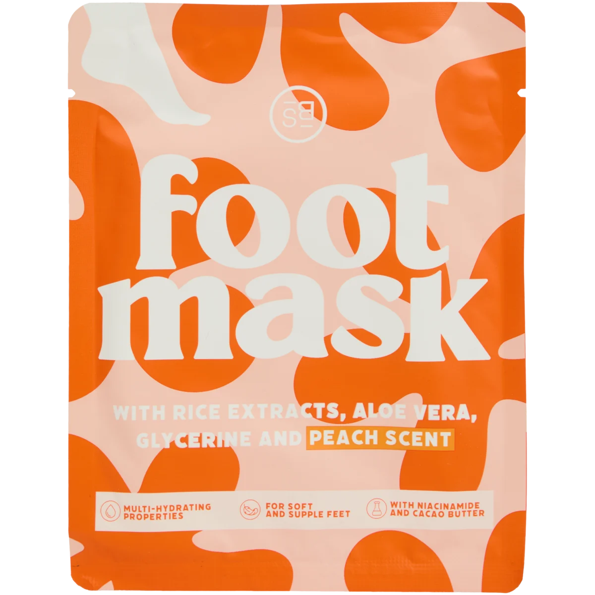 Masque Pour Les Pieds à L'huile D'olive Aliver - Parfum Camomille - Soin Pédicure Neuf