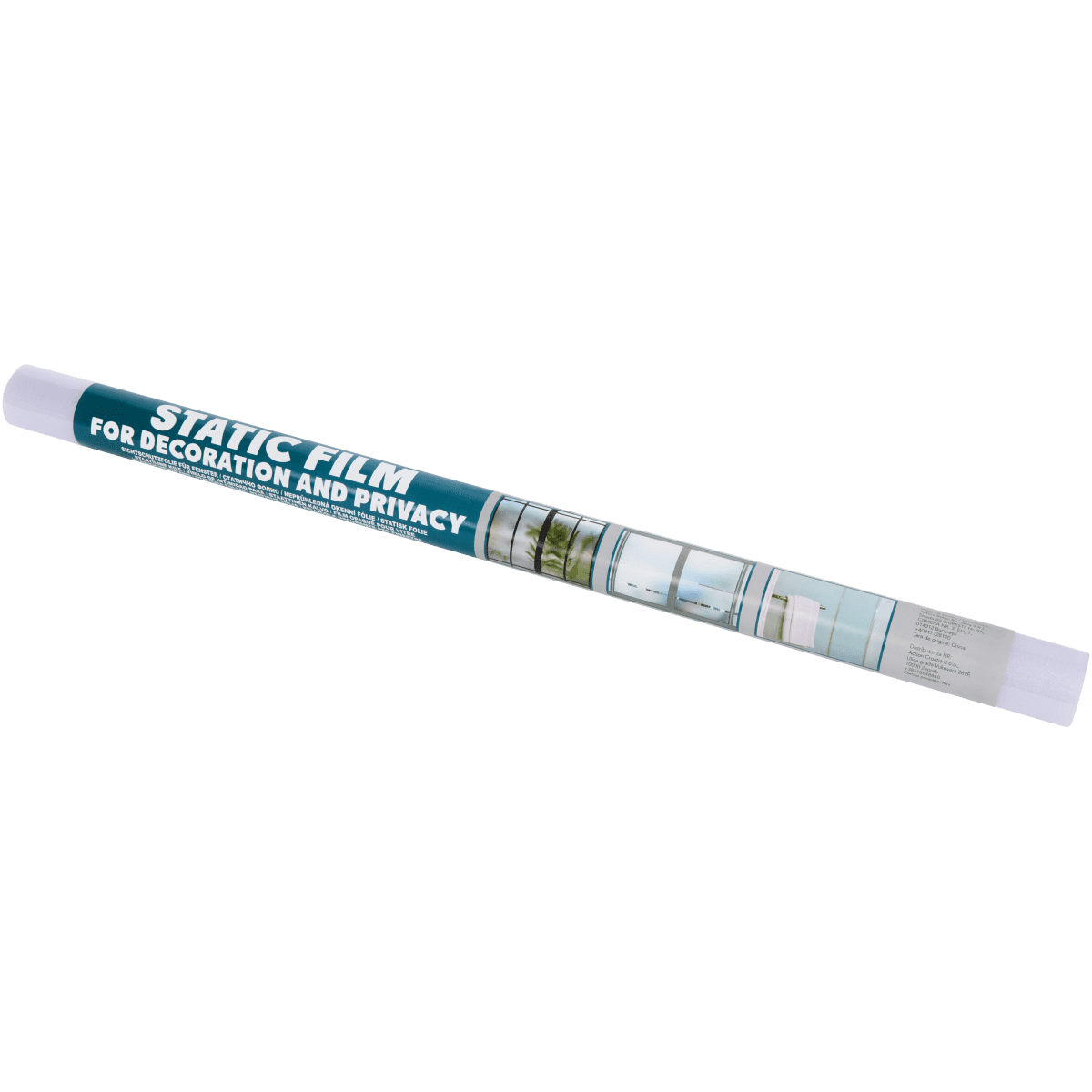 d-c-fix raamfolie anti inkijk Zonsopgang statische raamstrepen 7,5 cm x 2m - privacy window film raam glas folie