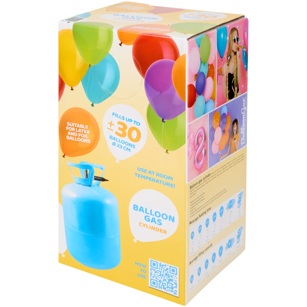 Bombola A Elio Varie Misure - Party City Italia - 7