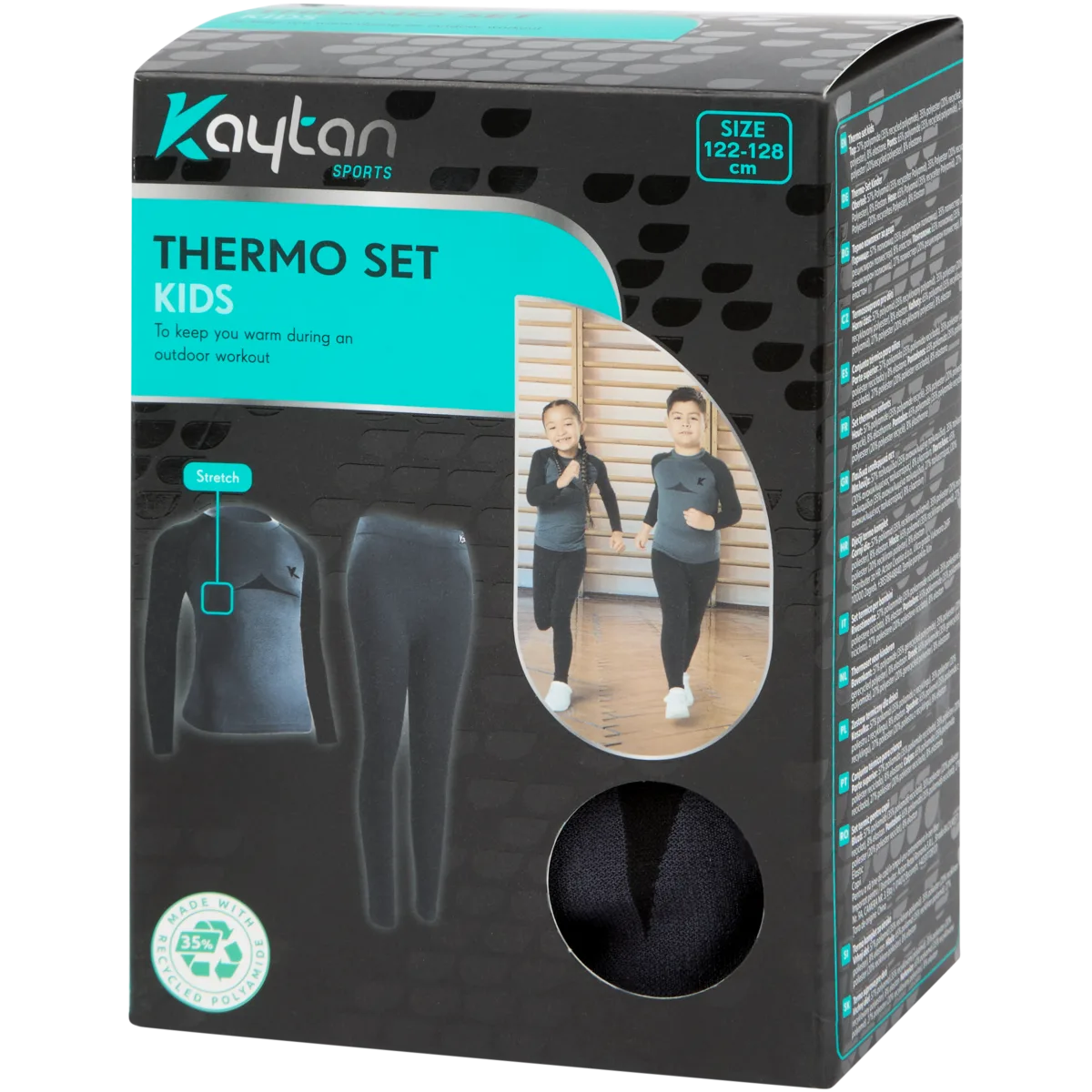 Sous-vêtements Thermiques LAPASA Homme - Haut Manches Longues + Pantalon - 3 épaisseurs (Fin/Moyen/Épais)