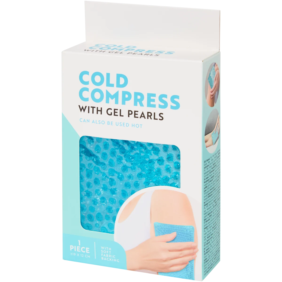 Compresse Réutilisable Chaud/froid XL - Poche De Gel Navaris - Référence NAV000014BX001C - Neuf