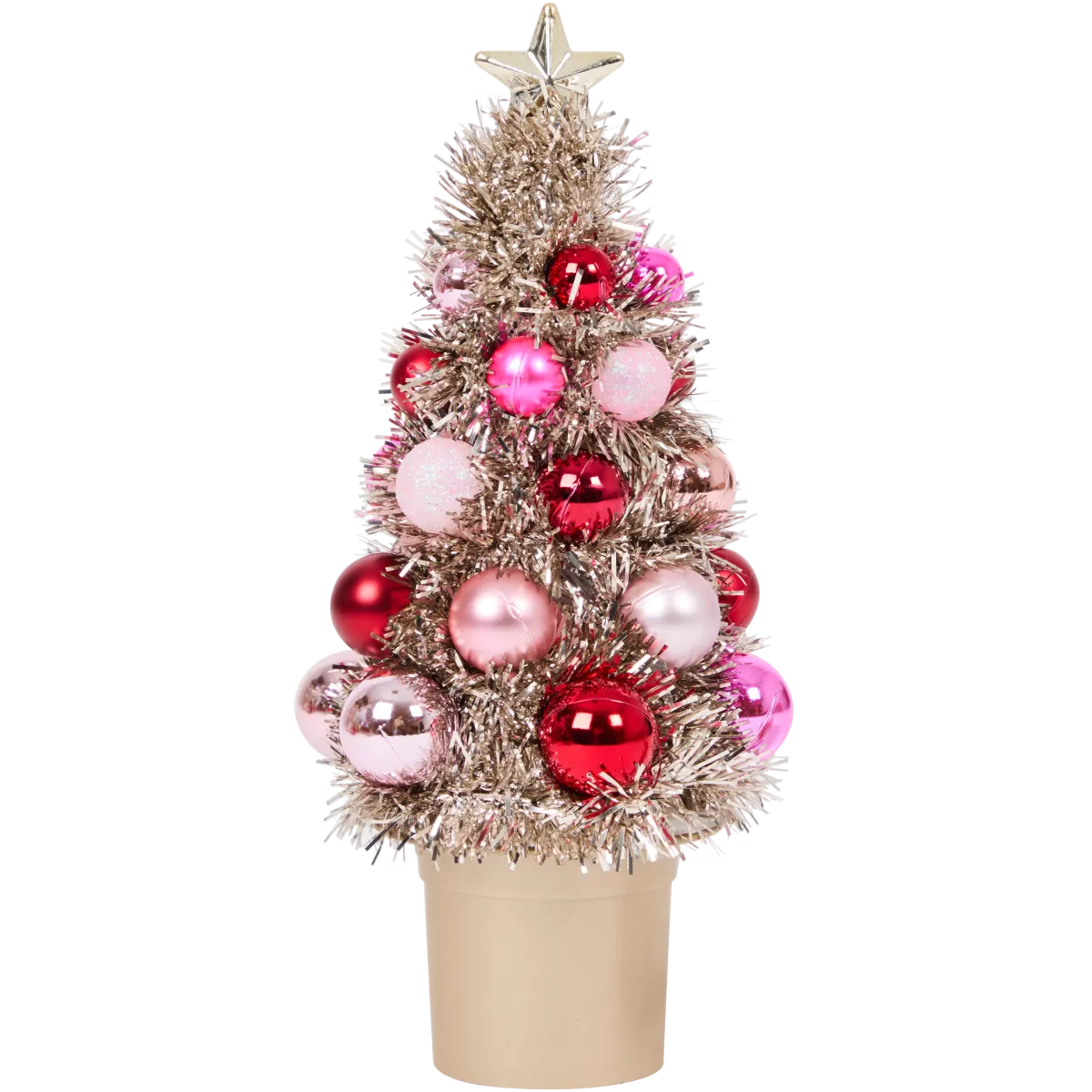 Knstlicher Mini-Weihnachtsbaum mit Kugeln | Action CH