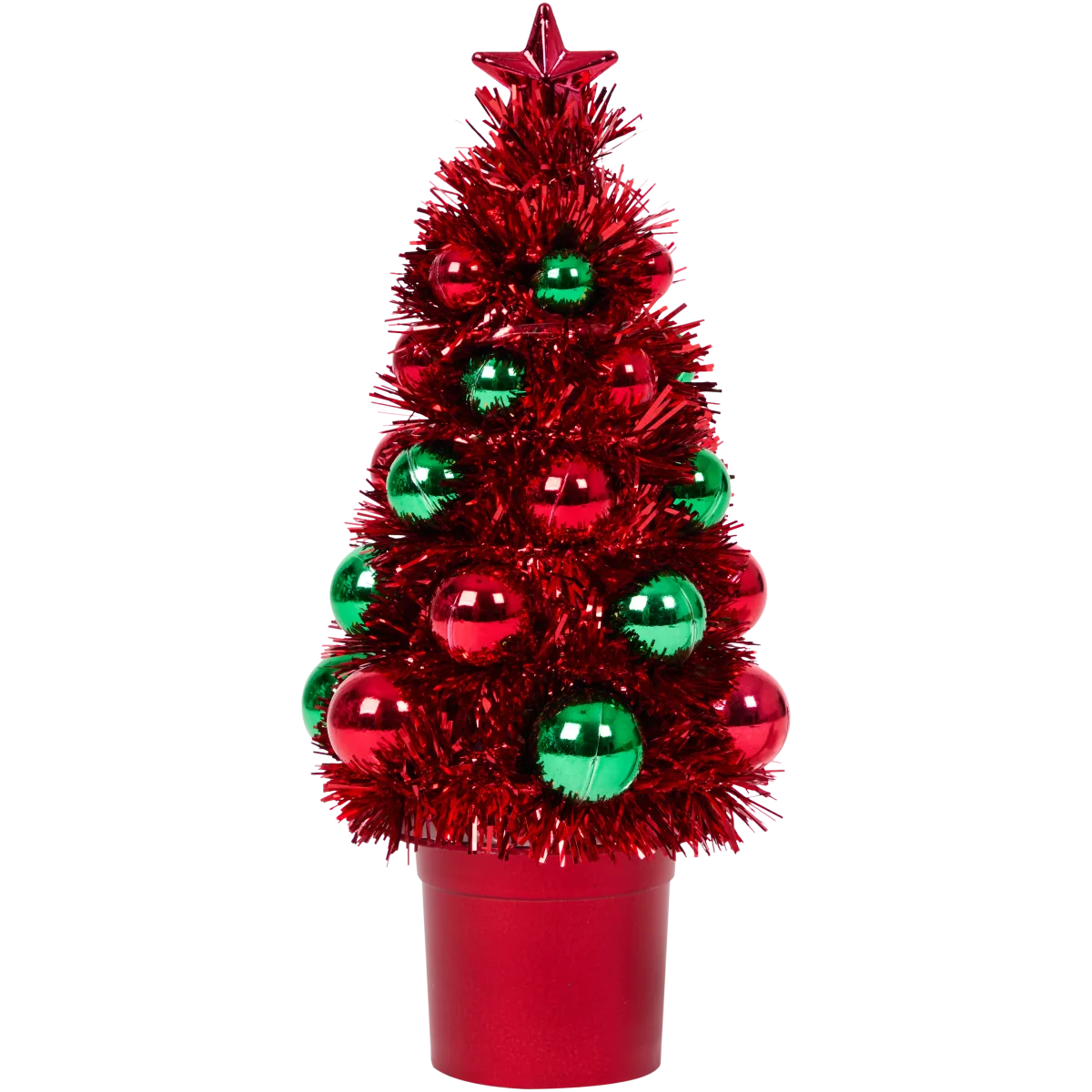 Knstlicher Mini-Weihnachtsbaum mit Kugeln | Action CH