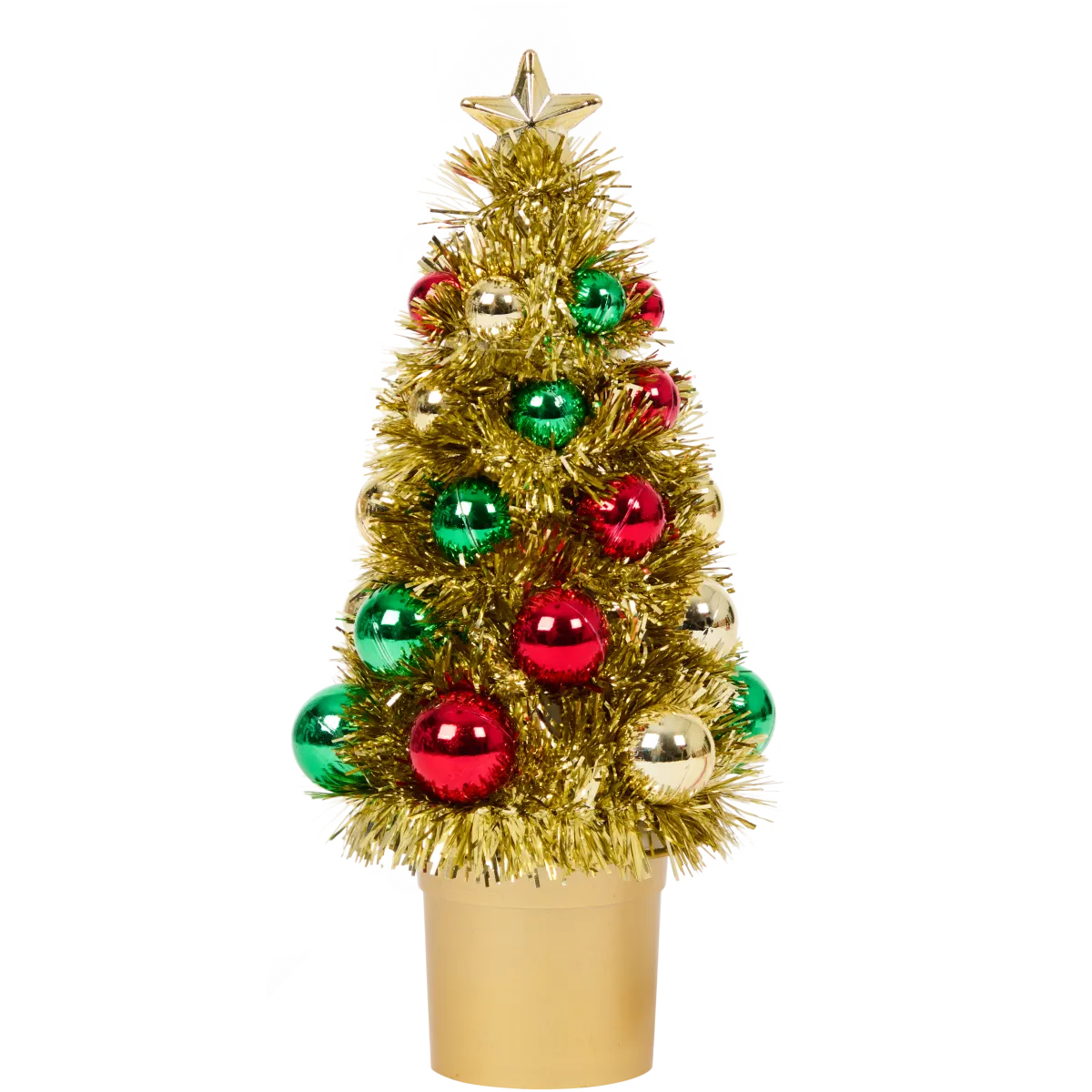 Mini Albero Di Natale Artificiale 35 Cm In Sacchetto Di Iuta - Decorazione Natalizia Morbida E Stabile - Foto 10