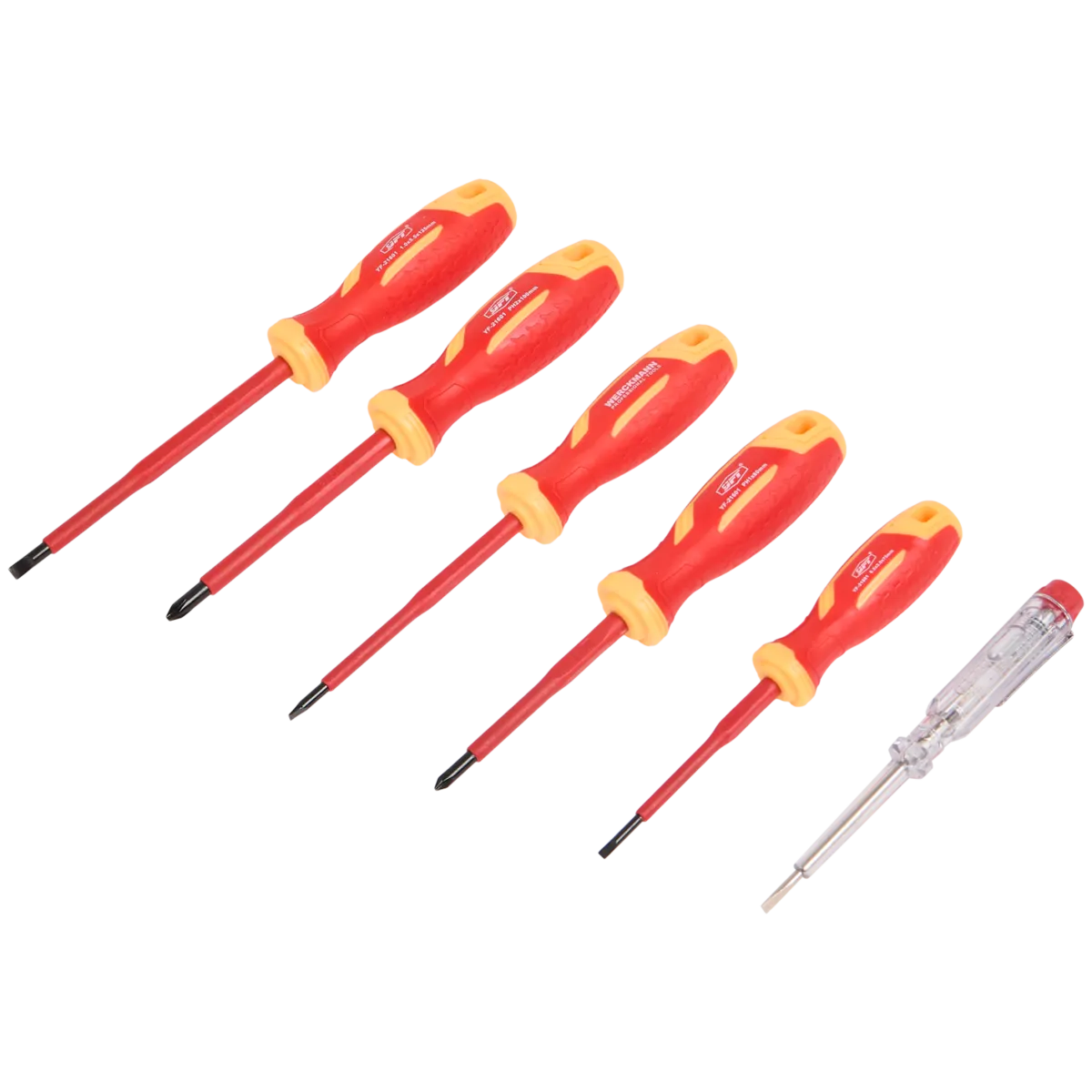 Jeu De 6 Tournevis Hexagonaux PROXXON – Manche Ergonomique, Acier Allié, Pour Vis Intérieures