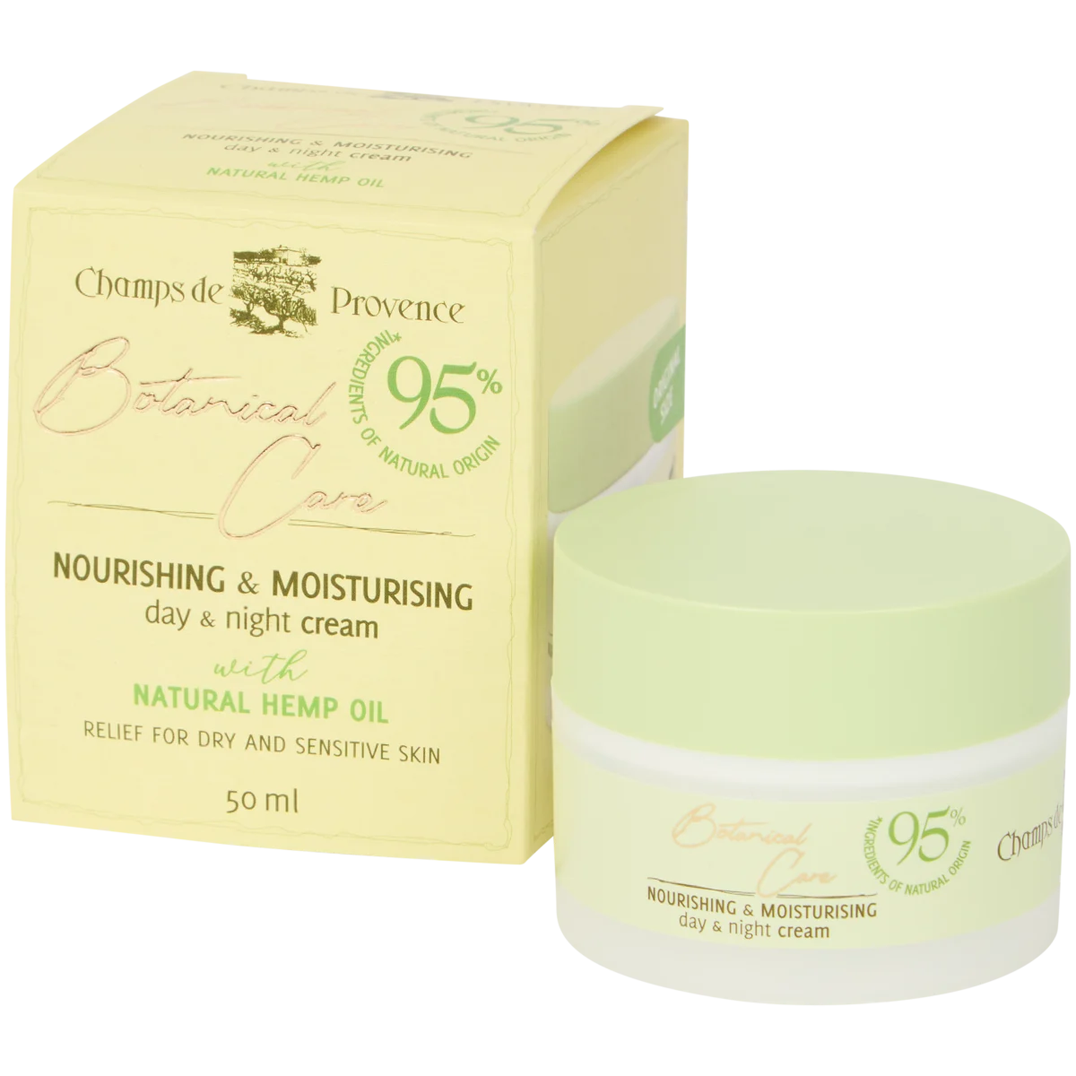 Cremă de zi și de noapte Champs de Provence Botanical Care | Action RO