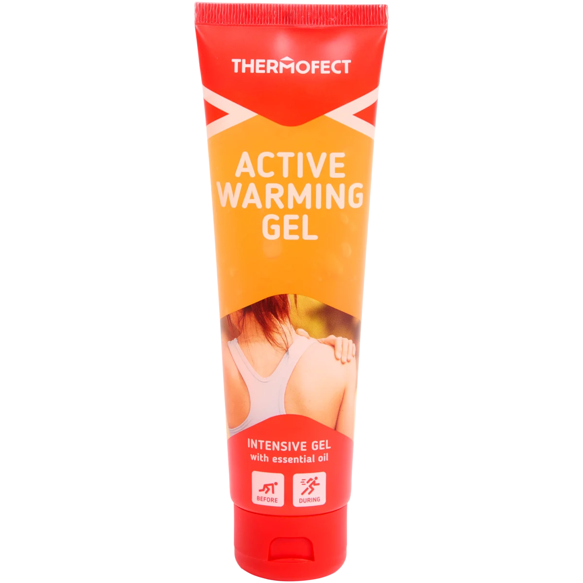 Gel Musculaire Chauffant Intense Active Cooling - Lot De 2 X 150 Ml, 100% Naturel, Senteur Plantes