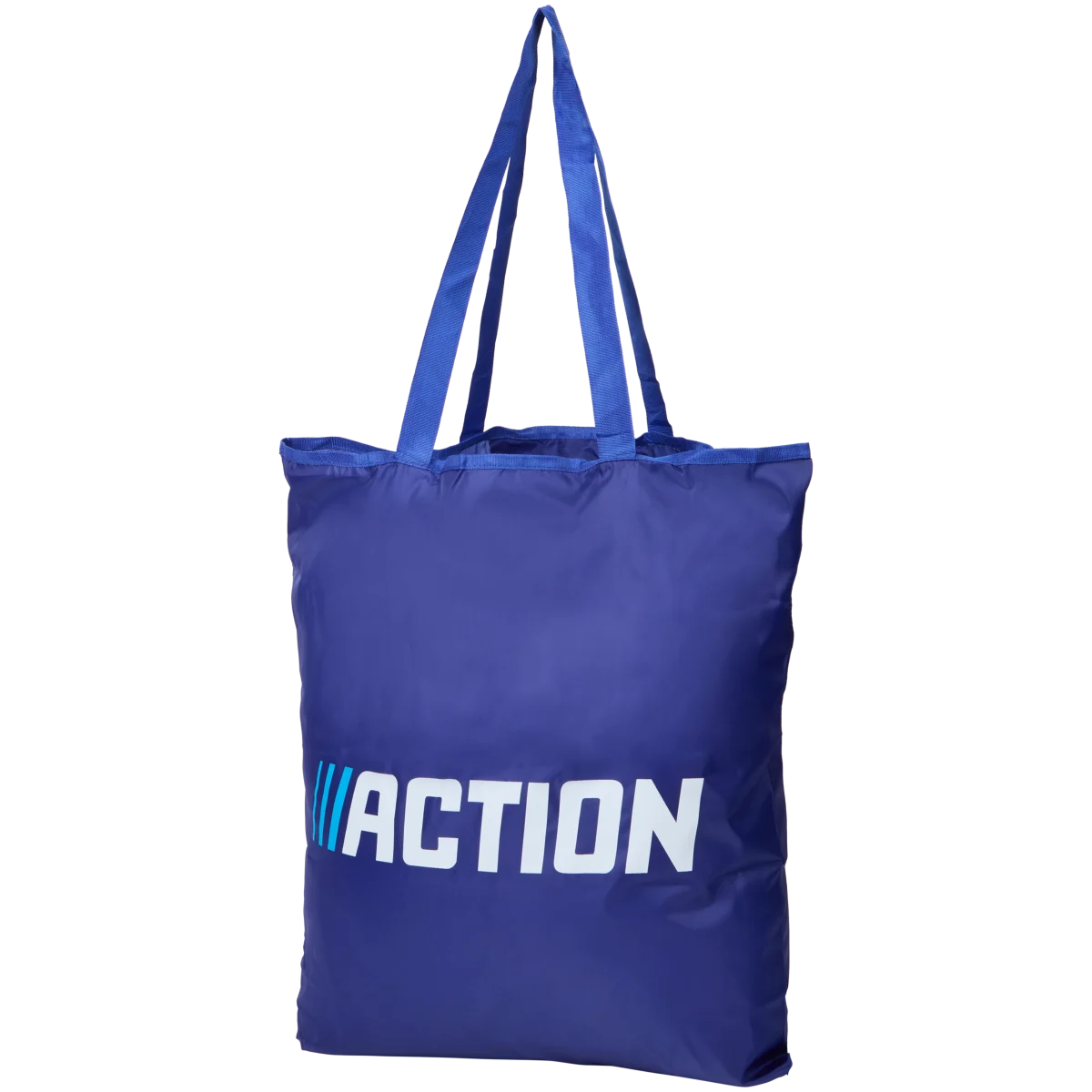 Action Einkaufstasche – Blau, 45 x 49 cm