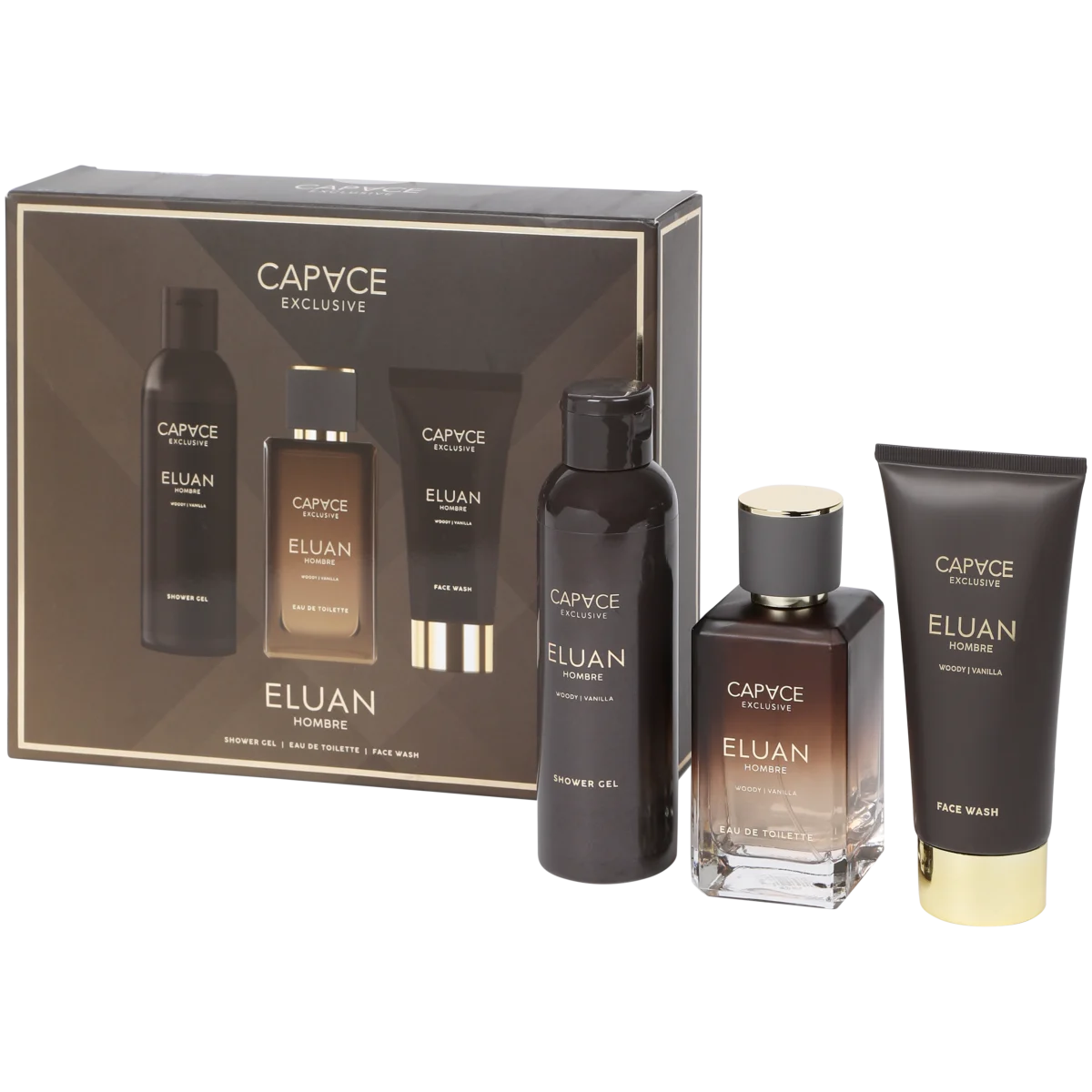 Portugal Eau de Cologne 3本セット Set cadou Capace Exclusive Homme Himself – 3 bucăți | Action RO