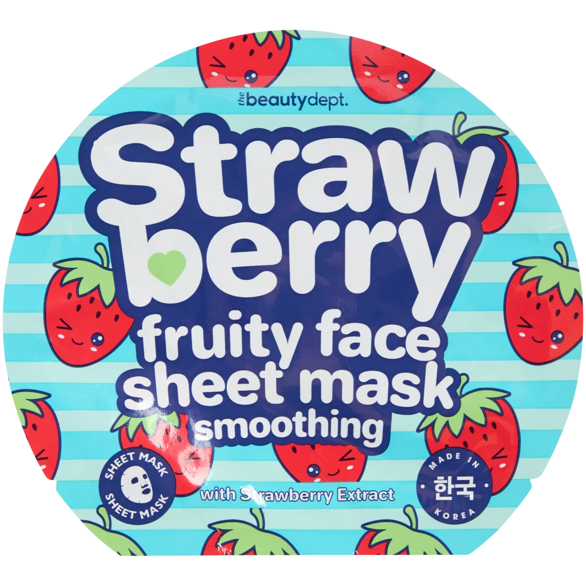 The Beauty Dept. Koreaans gezichtsmasker