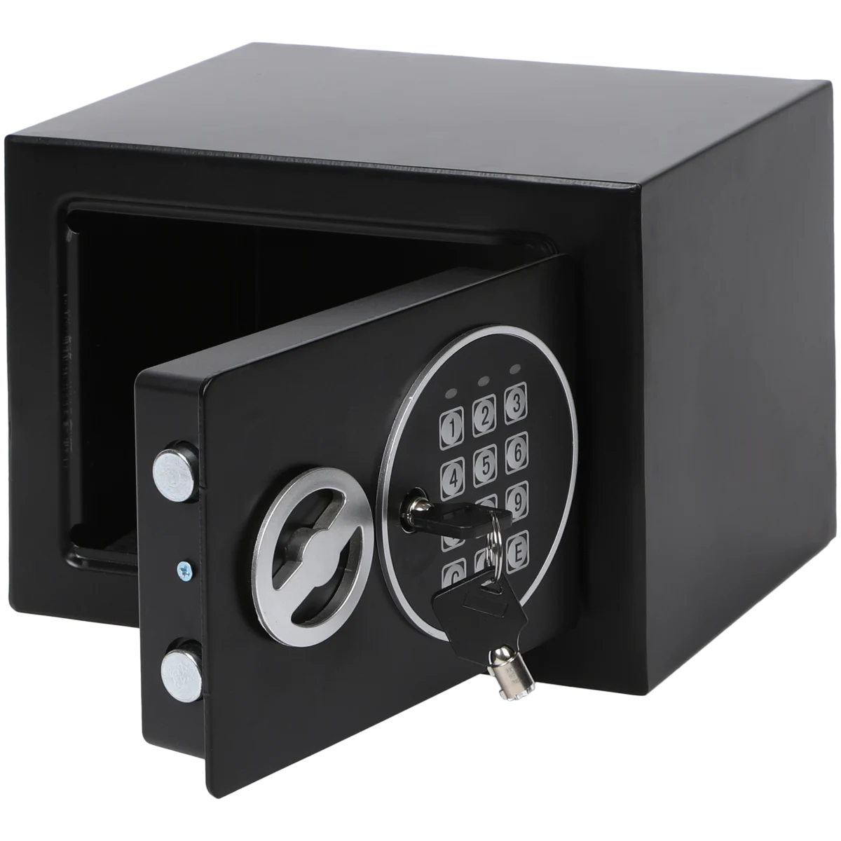 Nor-Tec Digitaler Tresor – 17 x 23 x 17 cm, Schwarz