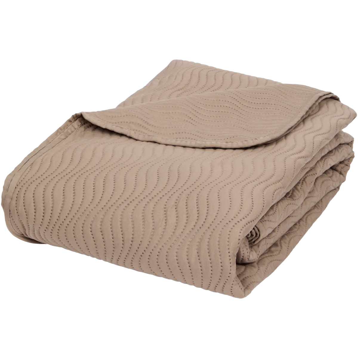 Couvre-lit nid d'abeille Action FR