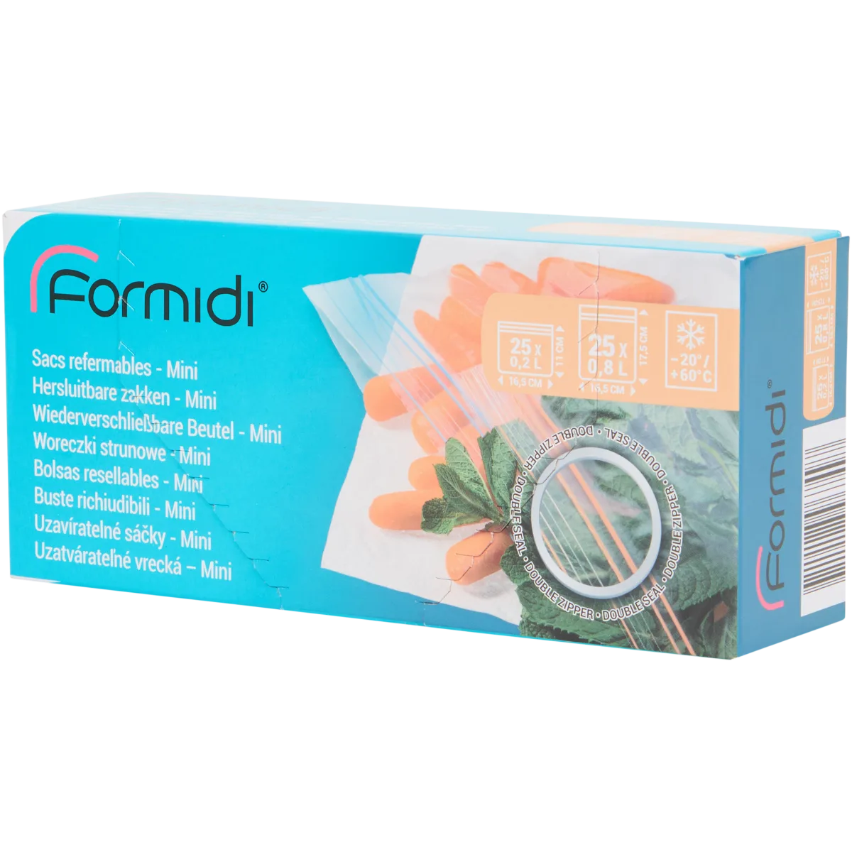 OFFCUP 300 Druckverschlussbeutel 60x90 Mm, Wiederverschließbar, Transparent, Aus PE, Wasserdicht Und Staubdicht – Für Lebensmittel, Basteln Und Kleinteile OFFCUP 300 Druckverschlussbeutel 60x90 Mm, Wiederverschließbar, Transparent, Aus PE, Wasserdicht Und Staubdicht – Für Lebensmittel, Basteln Und Kleinteile