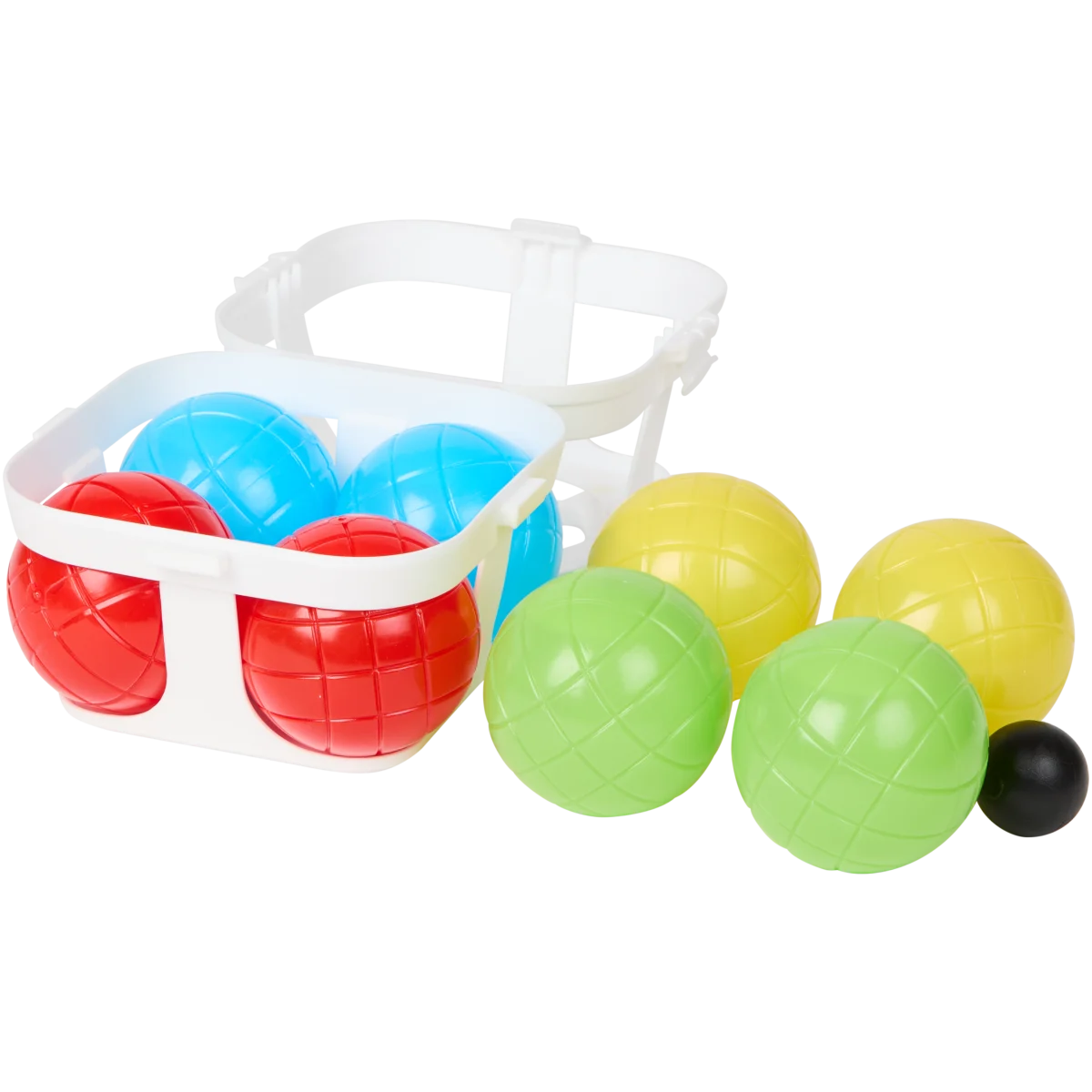 Set De 6 Balles D'entraînement Plyo Réglables - Avec Bandes De Résistance - Multicolore