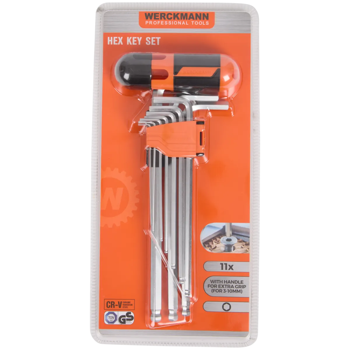 Chiave A Bussola Facom 1/2'' - 6 KT, SW 29 Mm - 1 Pezzo - Garanzia 20 Anni - Foto 9