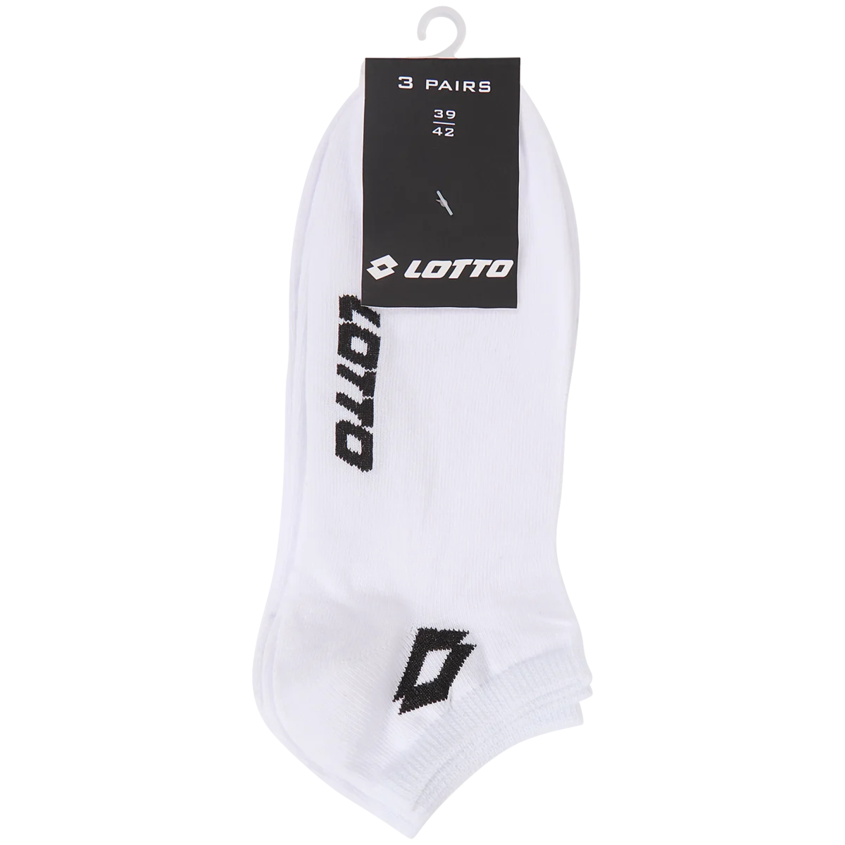 Odlo Calzini Sportivi Unisex - Pacco Da 2 Paia, ACTIVE