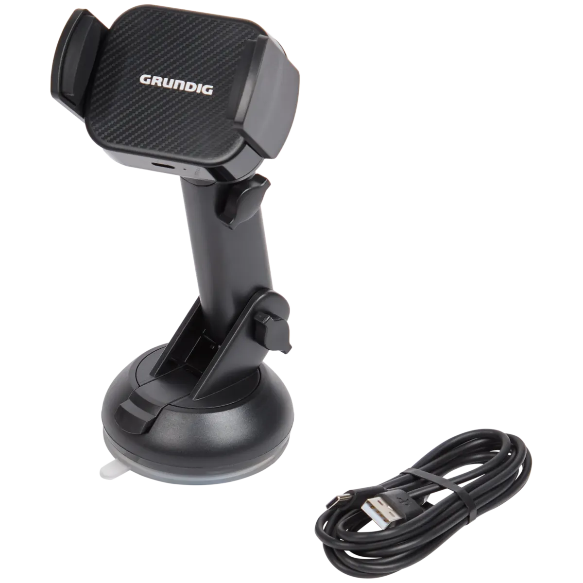 Grundig Smartphone-Halterung mit schnurlosem Ladegert | Action DE