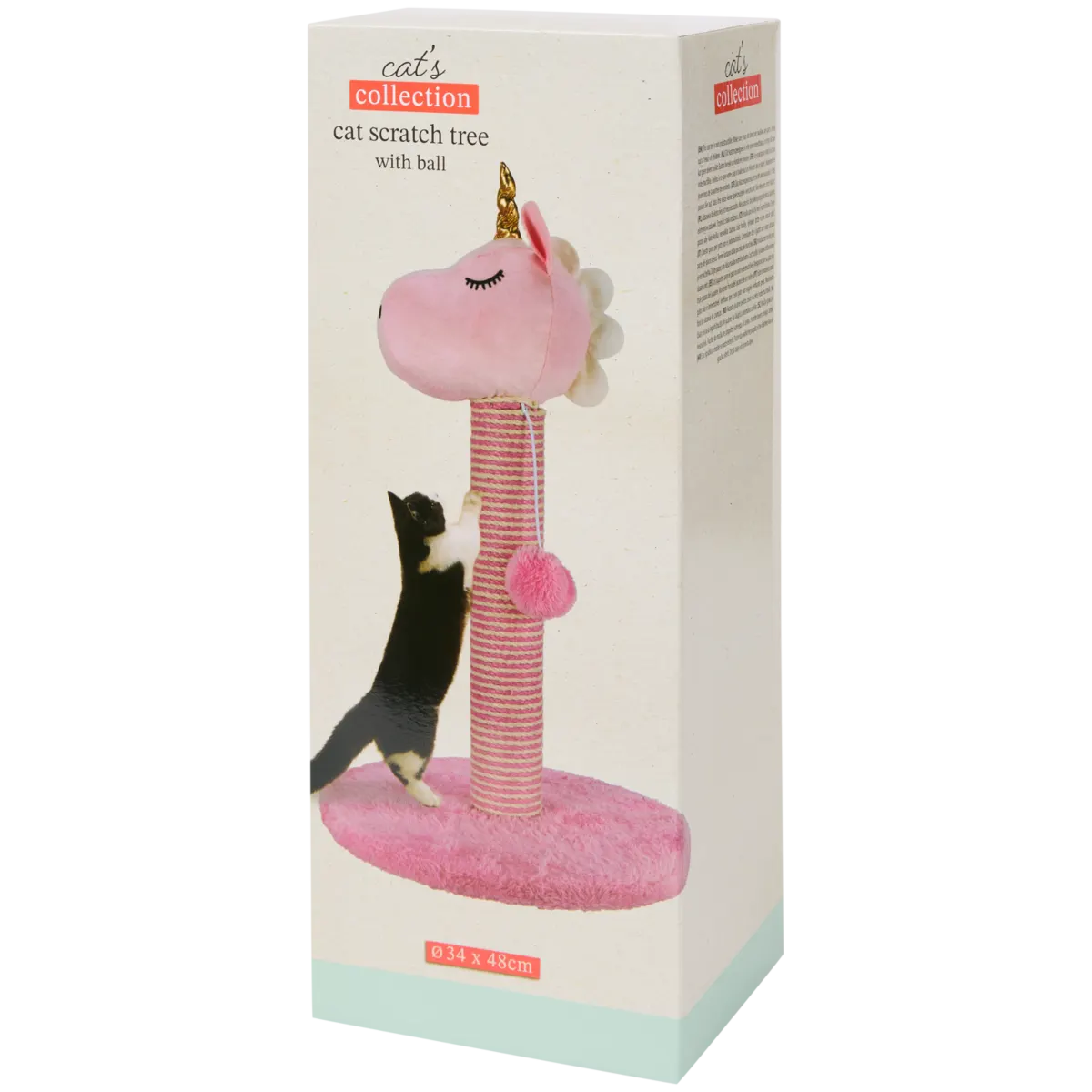 Kratzbaum  Rosa | Action DE
