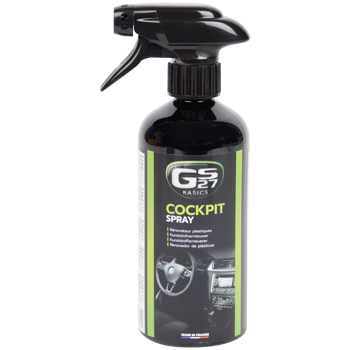 Spray rénovateur plastique GS27