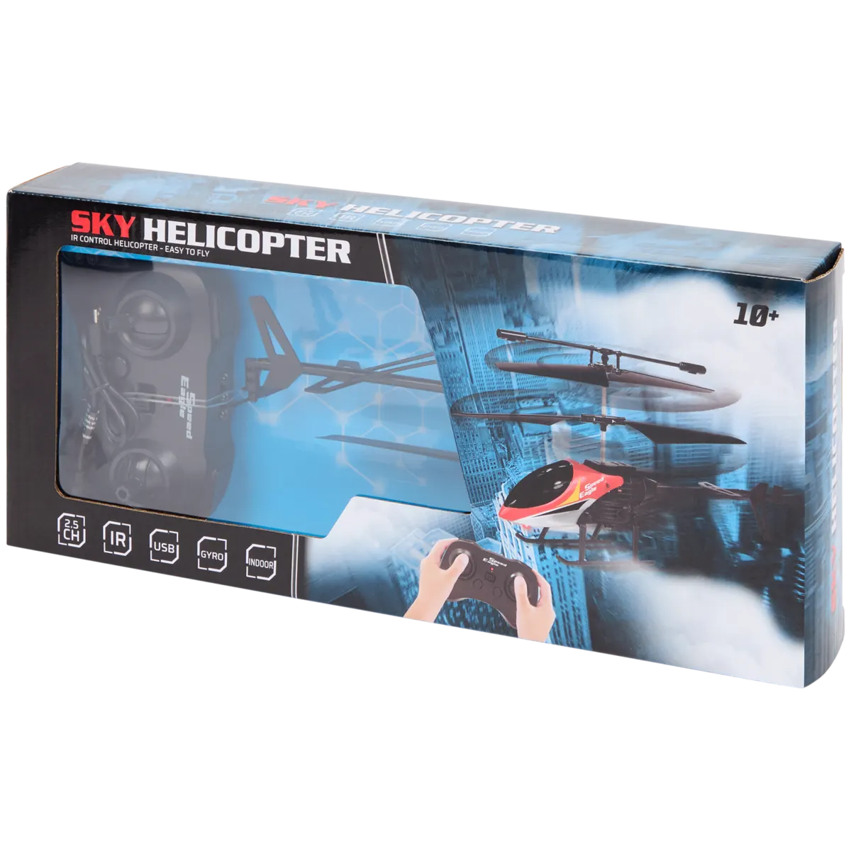 Cheerwing U12 Elicottero RC Con 2 Batterie – Regalo Per Ragazzi 12+ Anni