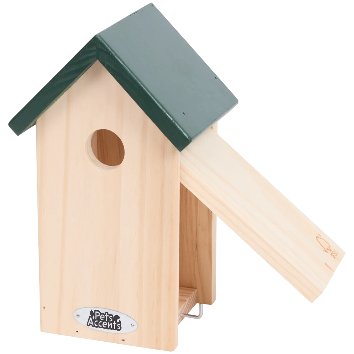 Casetta Per Uccelli Con Supporto, Autoportante, Giardino & Balcone - 4