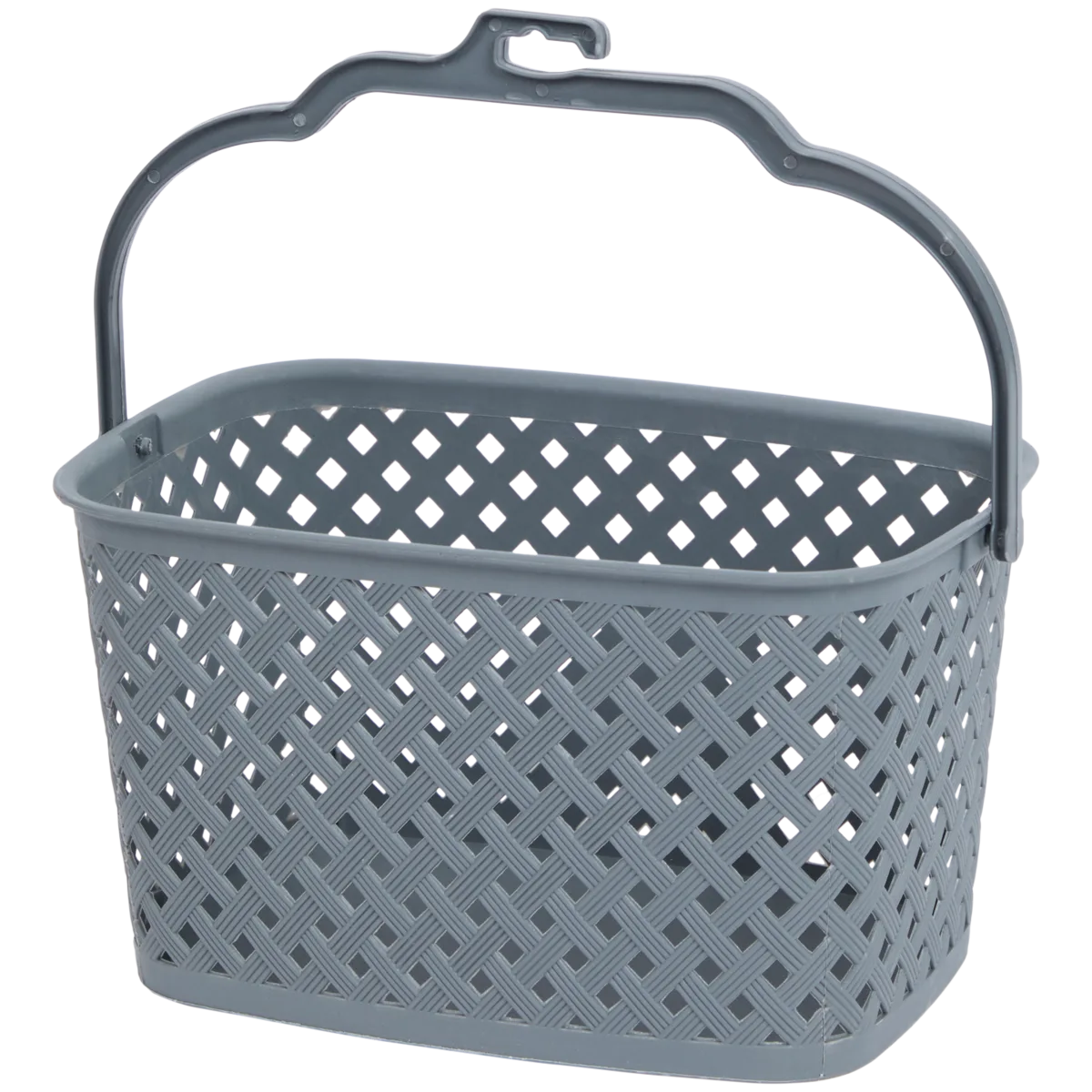 Panier Rangement Pinces à Linge Parence 24.5x18x15cm - Avec Anse - Organisation Lessive