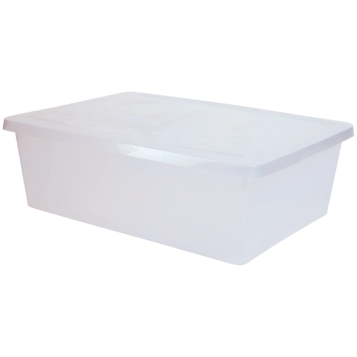 Iris Aufbewahrungsbox aus Kunststoff mit Deckel – 40 x 55 x 17 cm