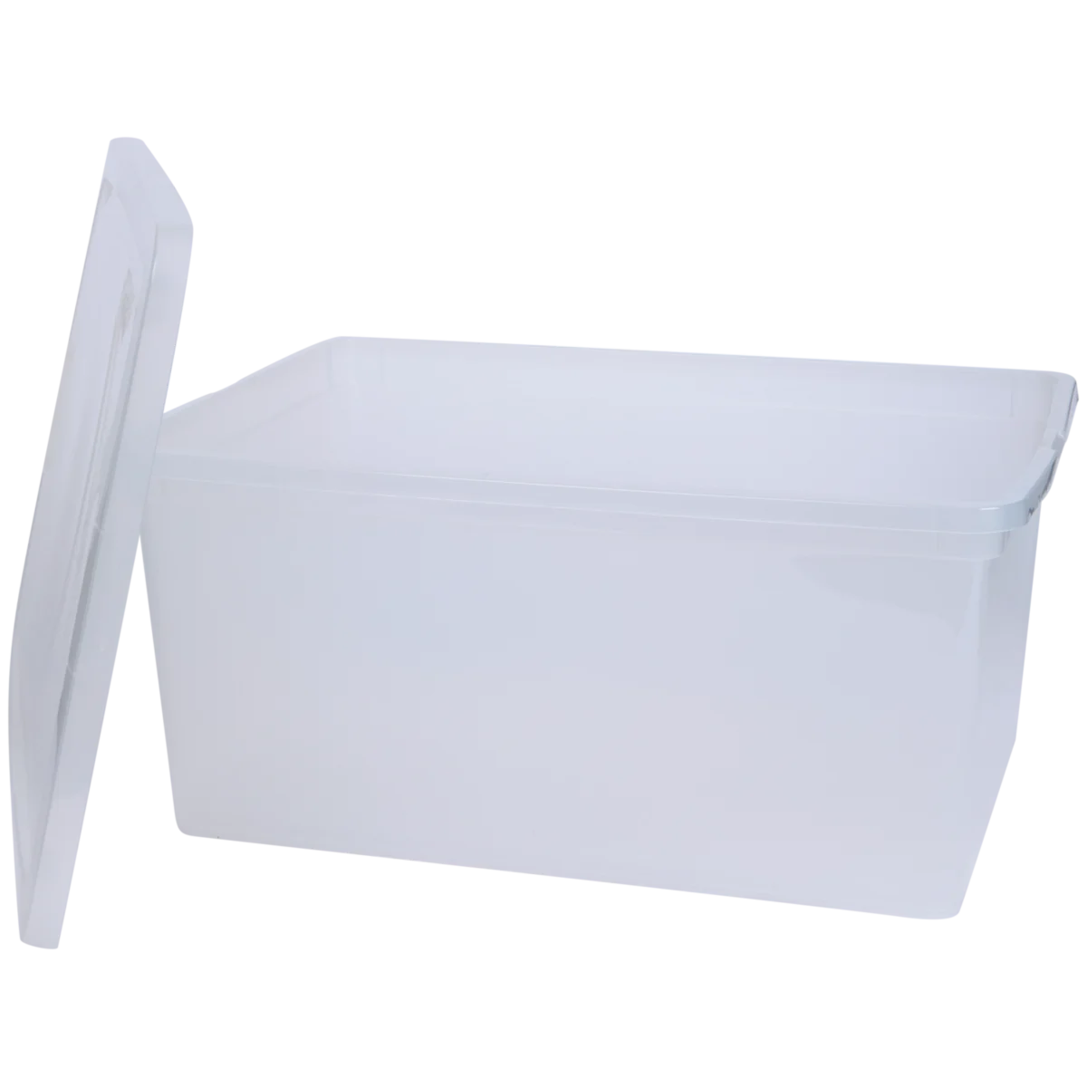 Cassetta a rulli da 25 l, 52 x 36 x 18 cm con 4 ruote