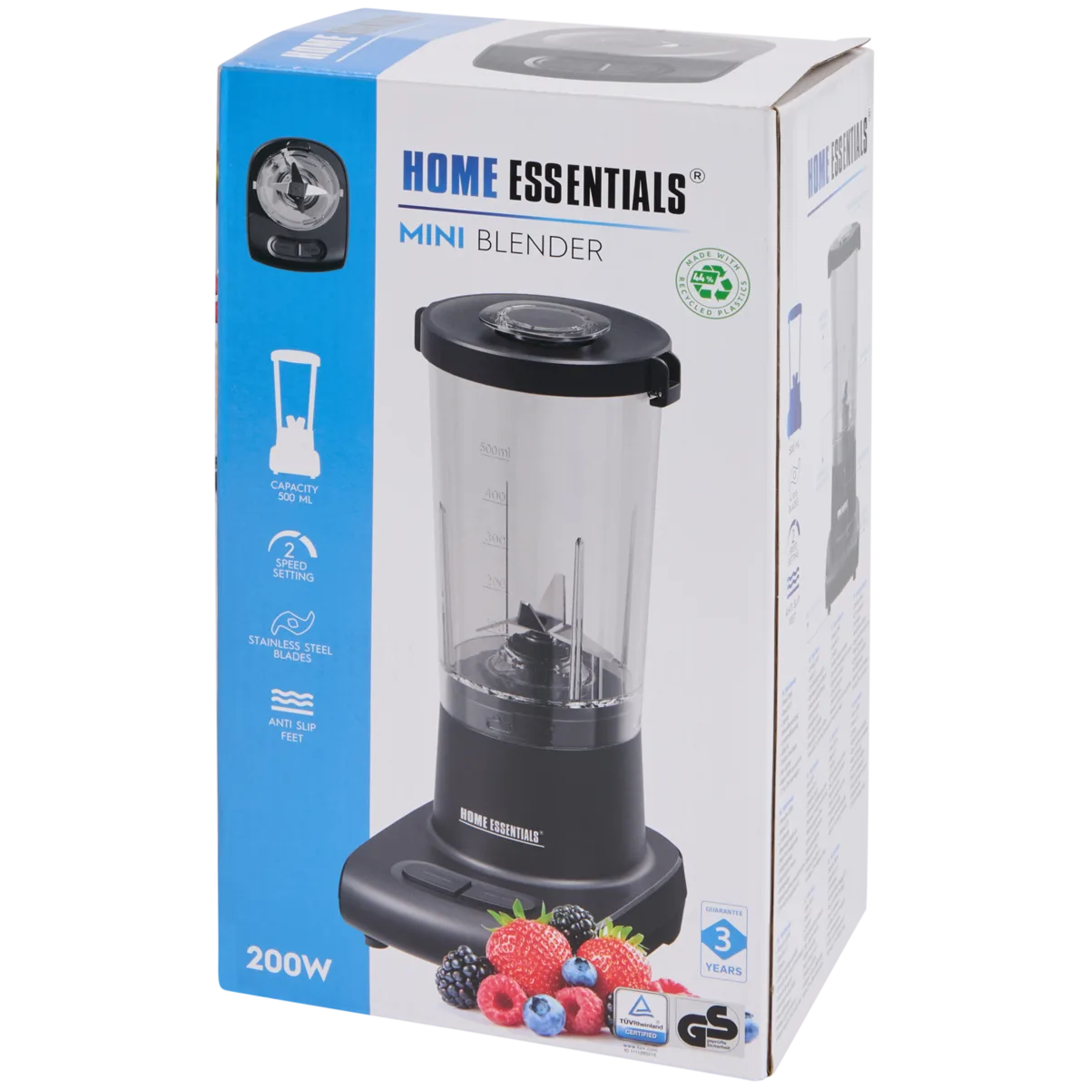 Compact Mini Mixer ブレンダー Blender Home Essentials – 200W | Action RO