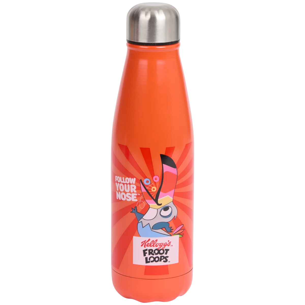Kellogg's Trinkflasche – Edelstahl