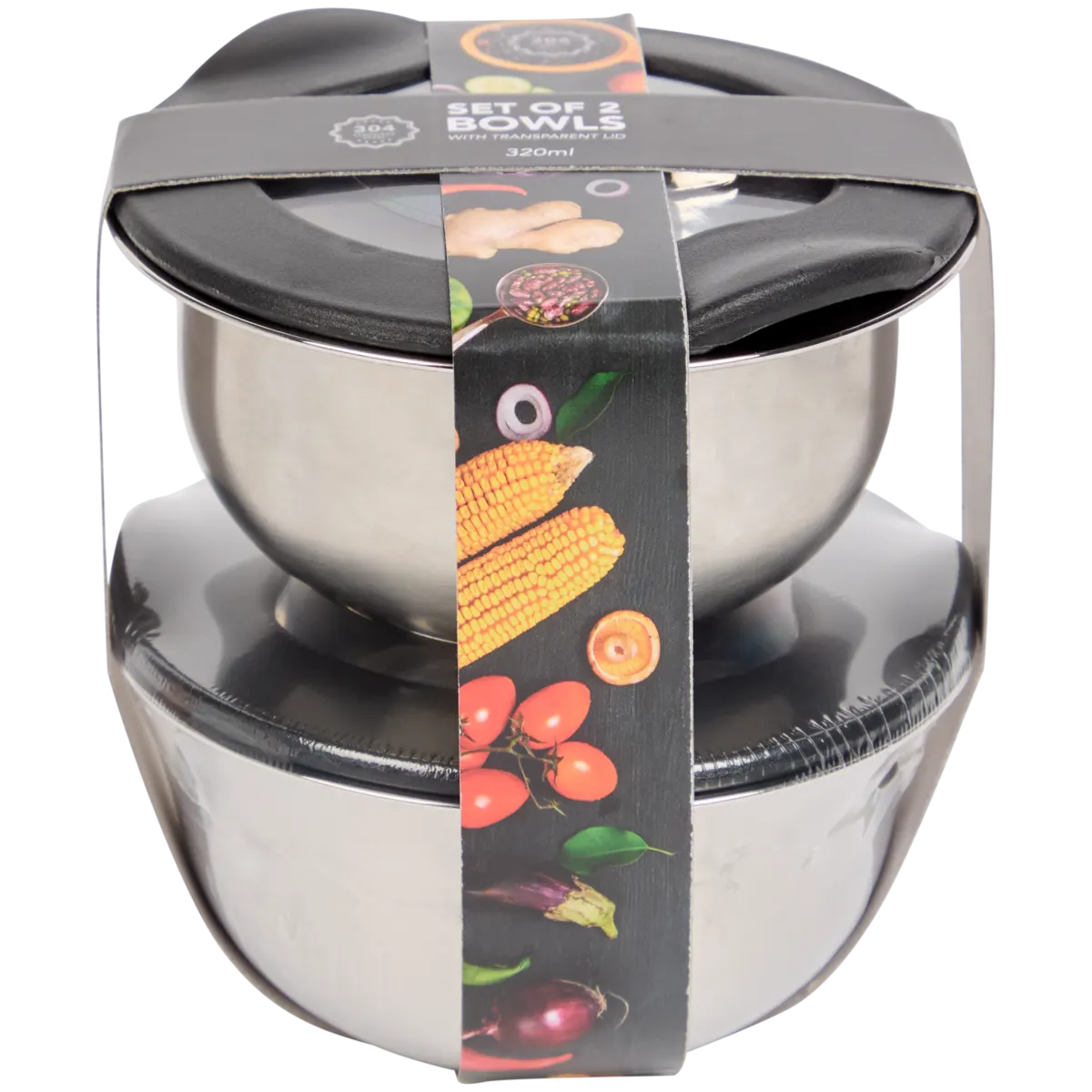 Lot De 7 Bols En Acier Inoxydable Avec Couvercles Colorés - Empilables, Lavables Au Lave-vaisselle - Pour Préparation, Cuisson, Rangement - Ustensiles Cuisine