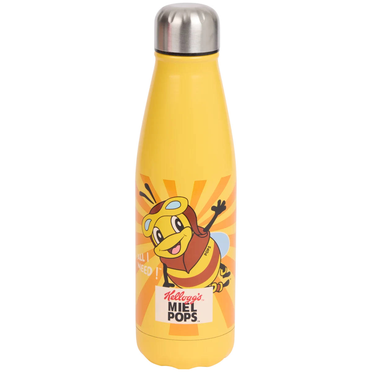 Kellogg's Trinkflasche – Edelstahl