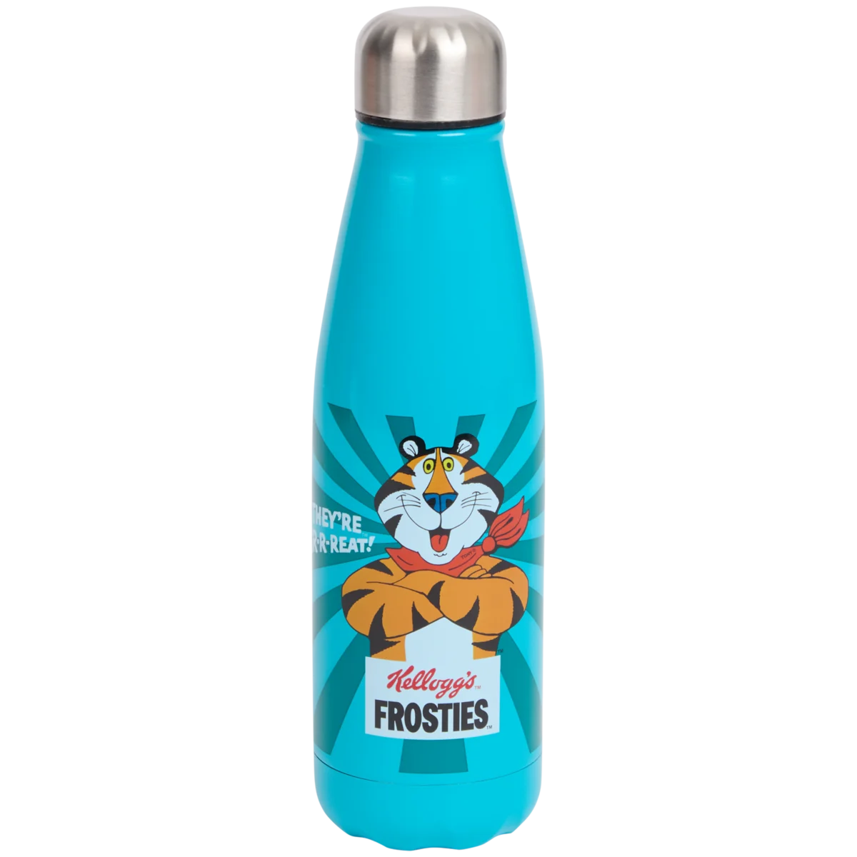 Kellogg's Trinkflasche – Edelstahl