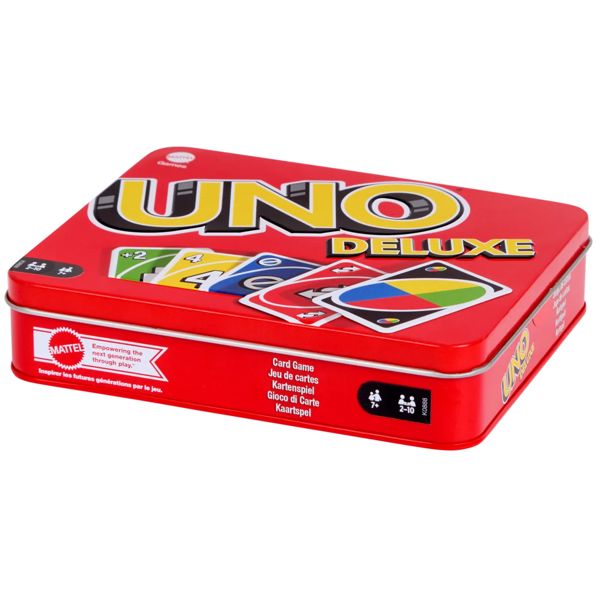 Gioco di carte Uno Deluxe Da anni Action IT