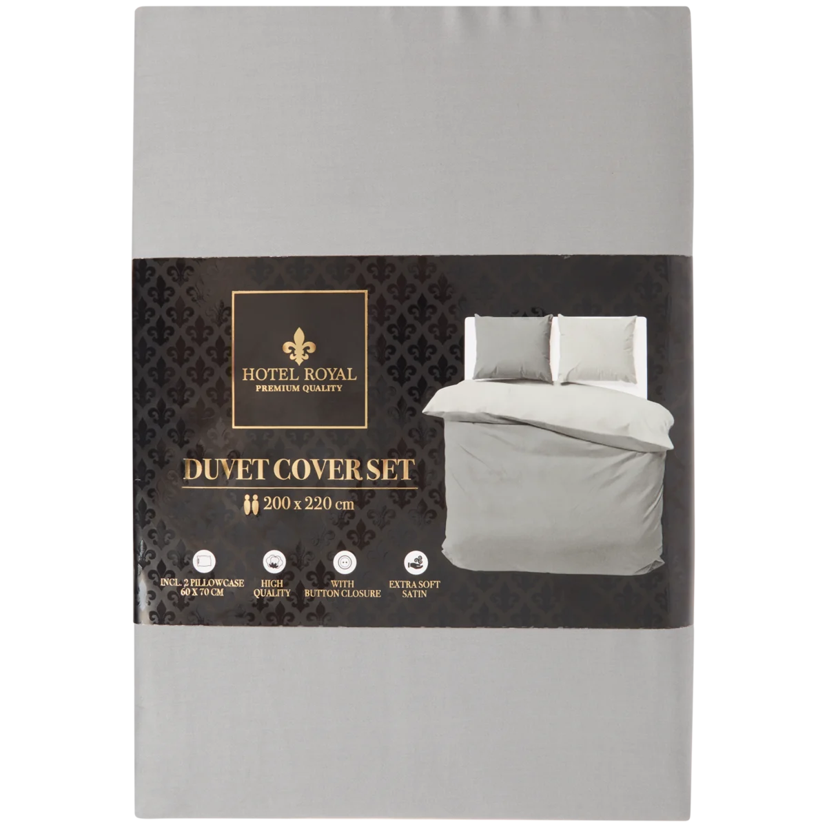 Rapport Happy Llamas - Set copripiumino reversibile, in poliestere, cotone, multicolore, per letto king size