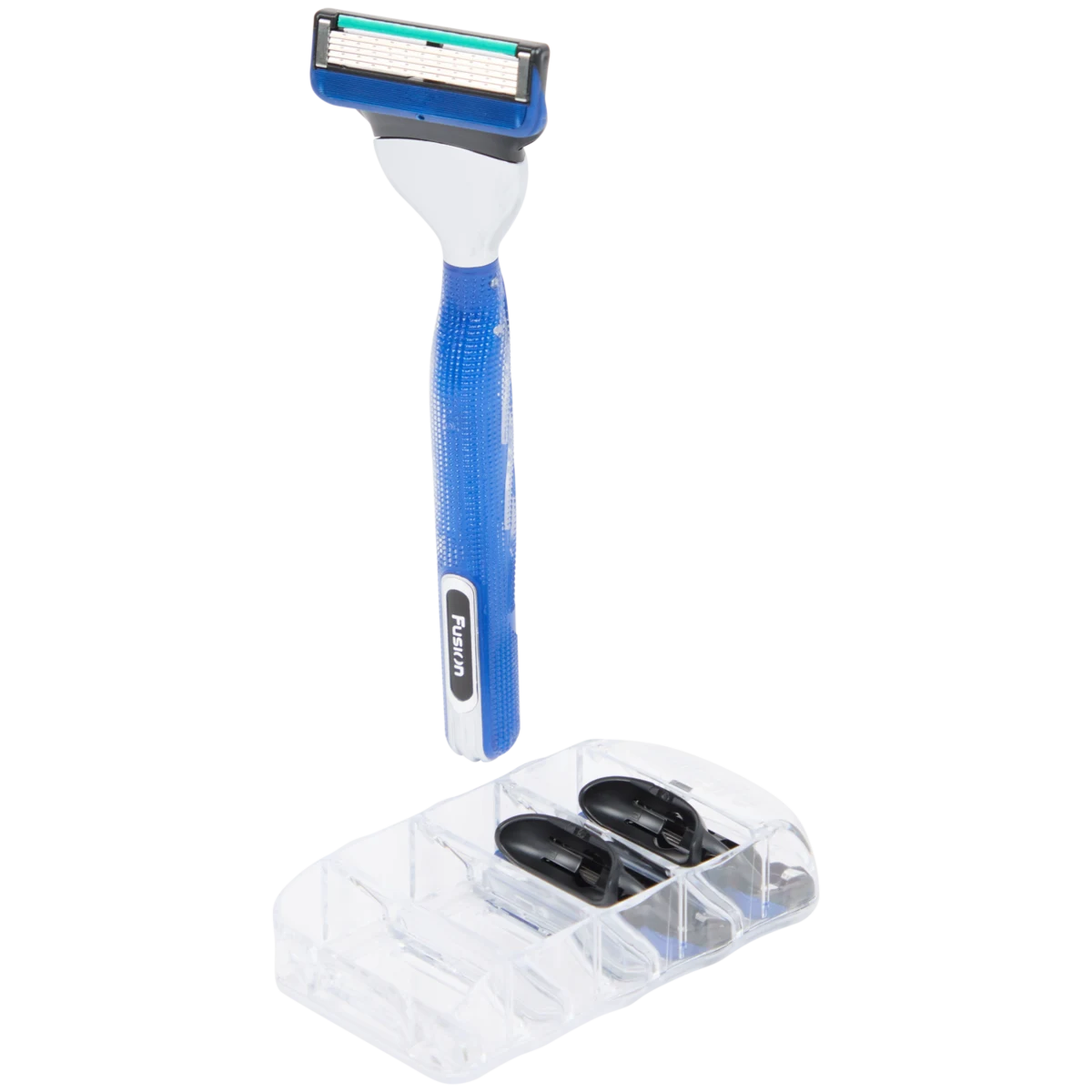 Rasoir Gillette Contour Complet + 3 Lames De Rechange - Neuf (emballage Possiblement Ouvert)