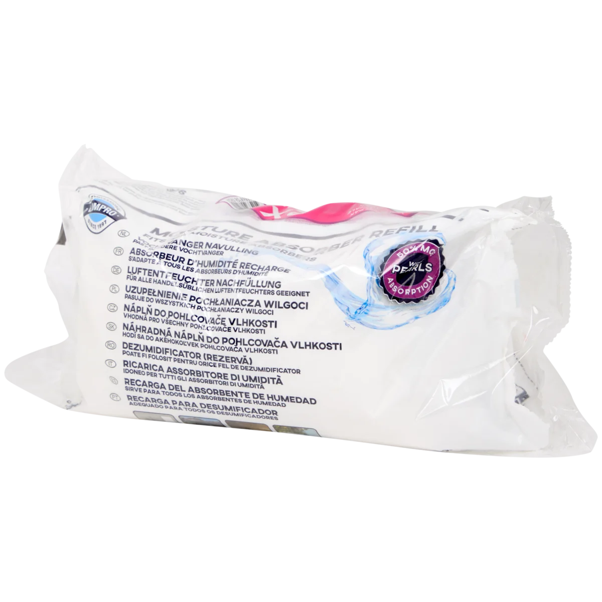 Recharge Déshumidificateur Ultra Fresh 450g - Absorbe L'Humidité Pour Armoires, Pièces - Lot De 1