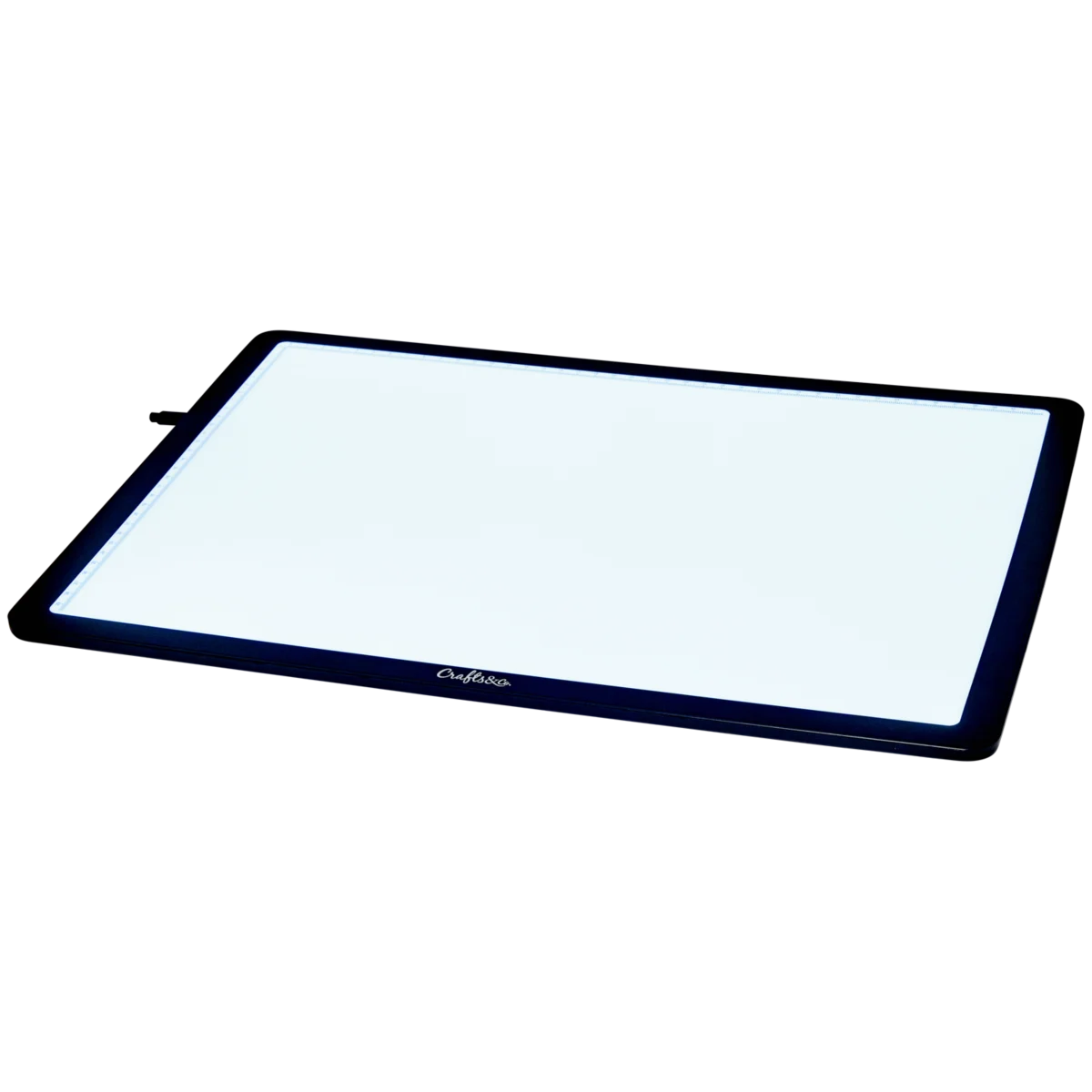 Lavagna pubblicitaria luminosa a LED, 50 x 70 cm, con 7 colori di luce, 11 modalità lampeggiante, 8 evidenziatori telecomando lavagna pubblicitaria per decorazione poster lavagne