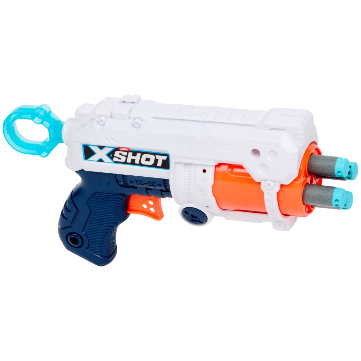 Pistoet à Fléchettes Souples ZWOOS - Set Avec 80 Fléchettes, Cible Et Lunettes De Protection - Jeu Extérieur 8 Ans+