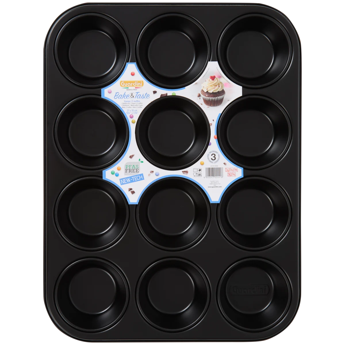 Staedter Stampo Per Biscotti Per Muffin O Cupcake, 5,5 Cm