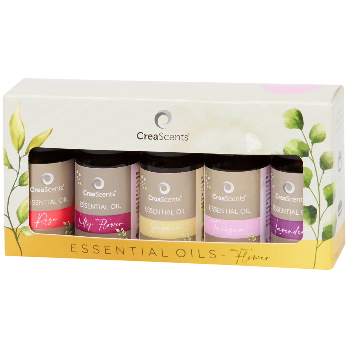 CreaScents Duftöl – 5 Stück