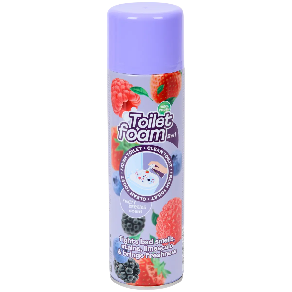 schoonmaak schuim action